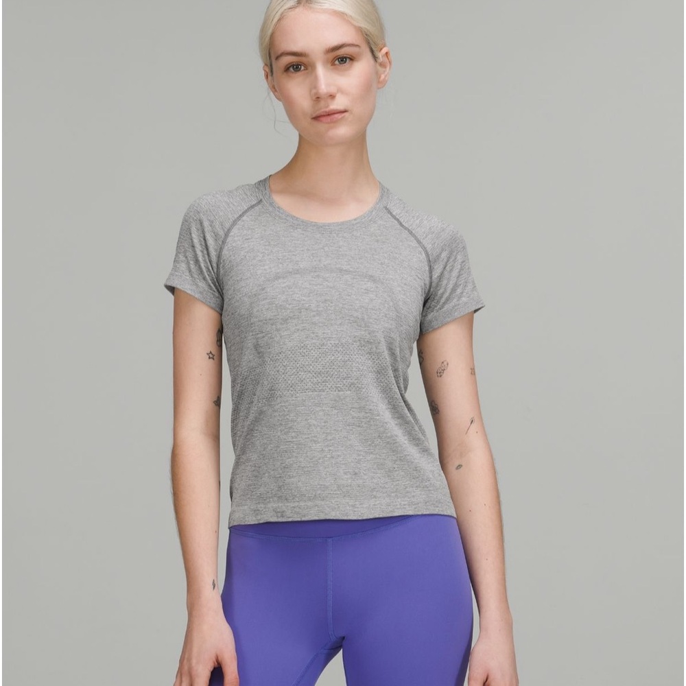 Swiftly tech short sleeve race length
